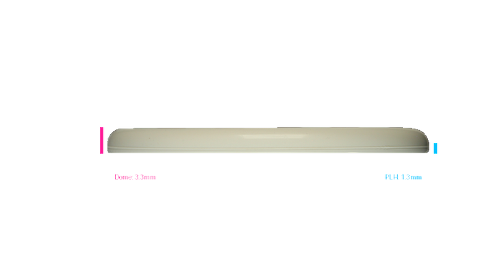 Kastaplast K3 Hard Berg Putter Profile View