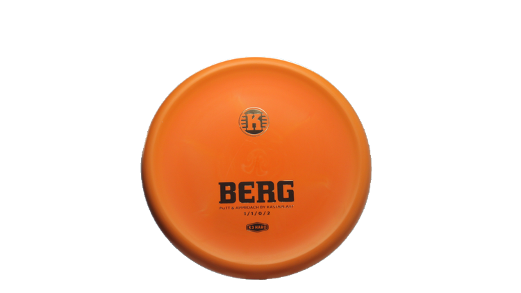 Kastaplast K3 Hard Berg Putter Front View