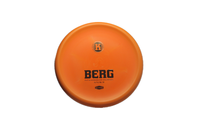 Kastaplast K3 Hard Berg Putter