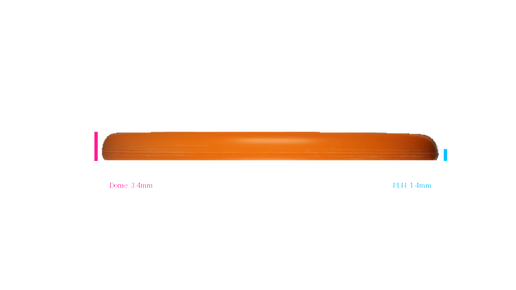 Kastaplast K3 Hard Berg Putter Profile View