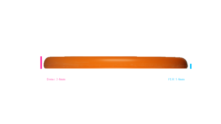Kastaplast K3 Hard Berg Putter Profile View