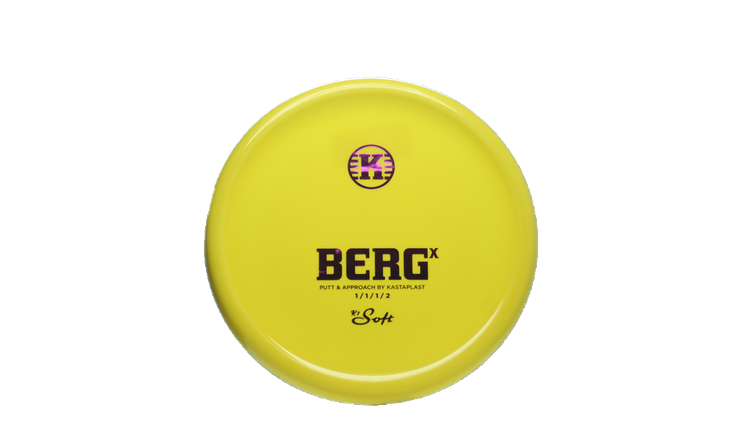 Kastaplast K1 Soft Berg X Putter Front View