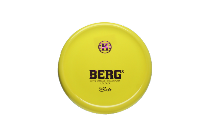Kastaplast K1 Soft Berg X Putter