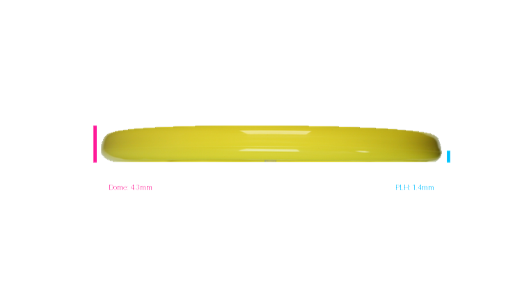 Kastaplast K1 Soft Berg X Putter Profile View
