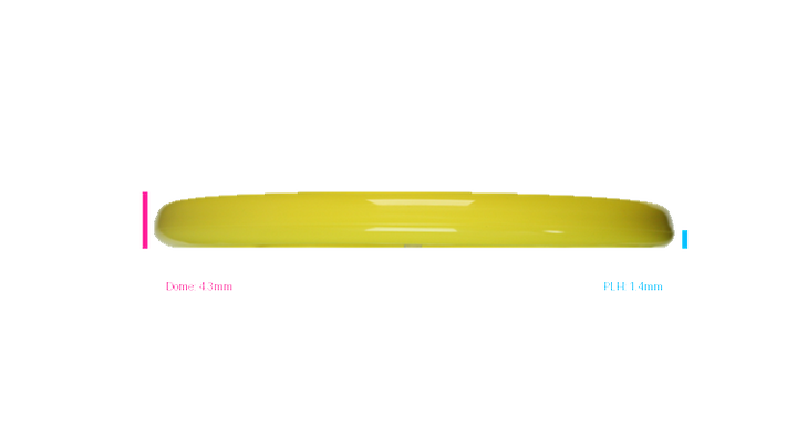 Kastaplast K1 Soft Berg X Putter Profile View