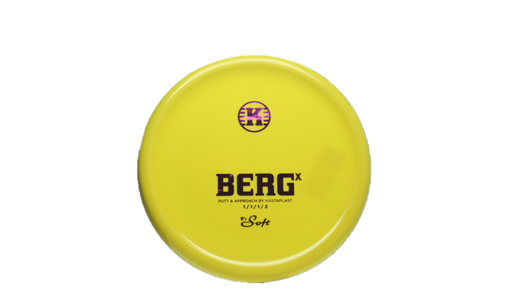 Kastaplast K1 Soft Berg X Putter Front View