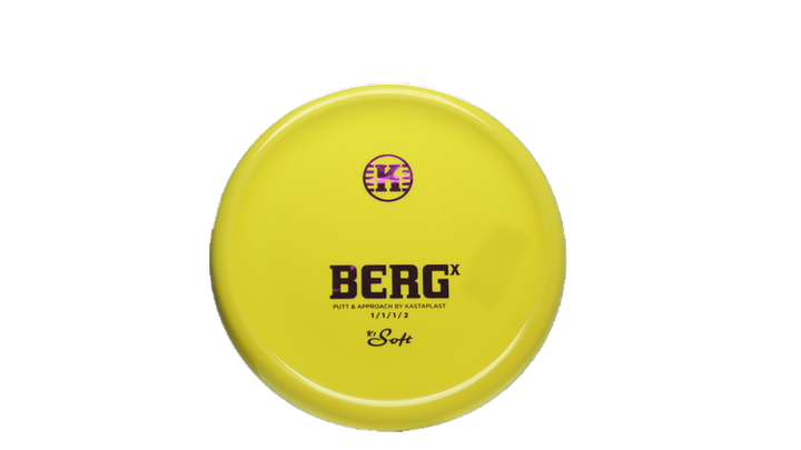 Kastaplast K1 Soft Berg X Putter Front View