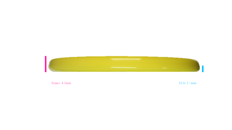 Kastaplast K1 Soft Berg X Putter Profile View