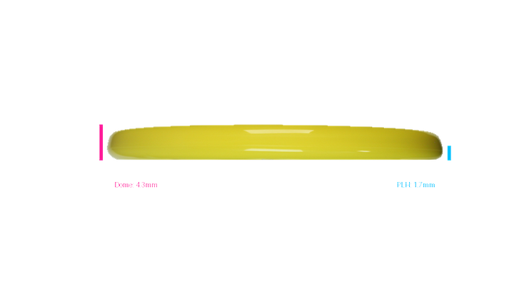 Kastaplast K1 Soft Berg X Putter Profile View