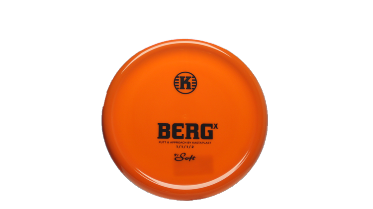 Kastaplast K1 Soft Berg X Putter Front View