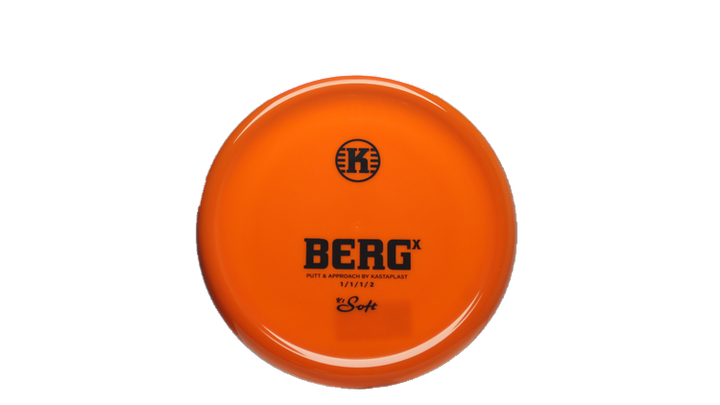 Kastaplast K1 Soft Berg X Putter Front View