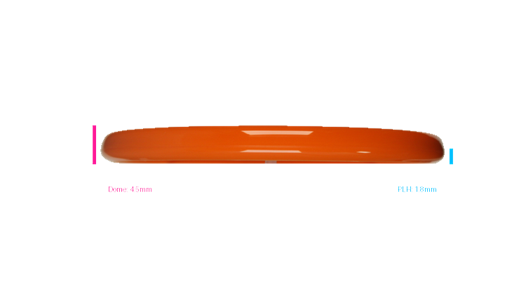 Kastaplast K1 Soft Berg X Putter Profile View
