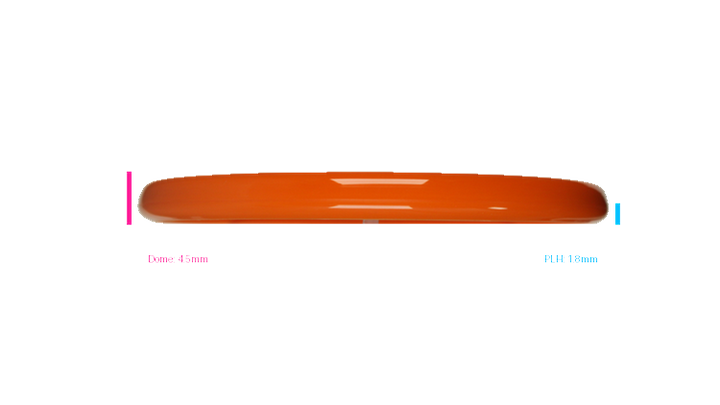 Kastaplast K1 Soft Berg X Putter Profile View