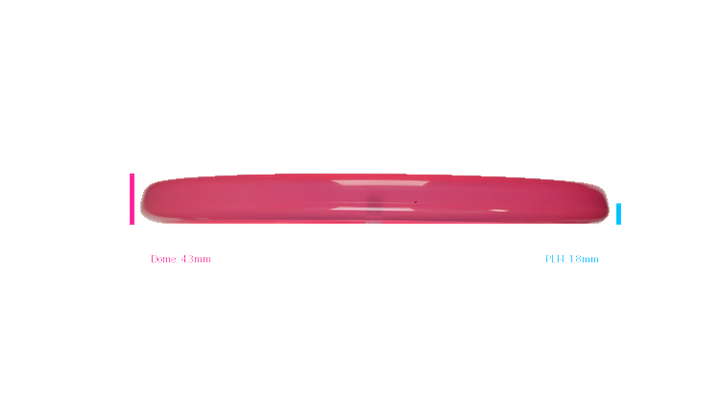 Kastaplast K1 Soft Berg X Putter Profile View