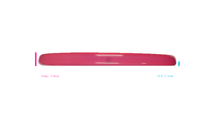 Kastaplast K1 Soft Berg X Putter Profile View
