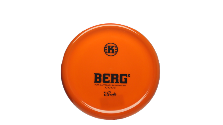 Kastaplast K1 Soft Berg X Putter Front View