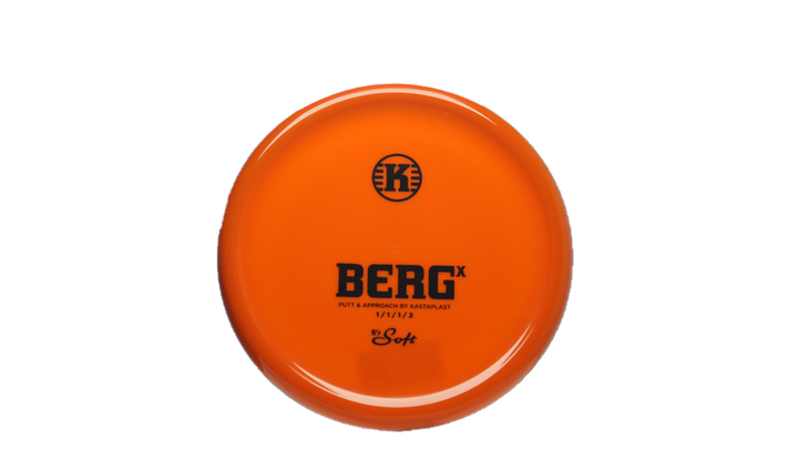 Kastaplast K1 Soft Berg X Putter Front View