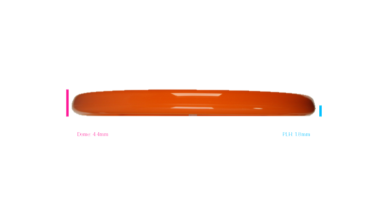 Kastaplast K1 Soft Berg X Putter Profile View
