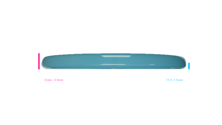 Kastaplast K1 Berg X Putter Profile View