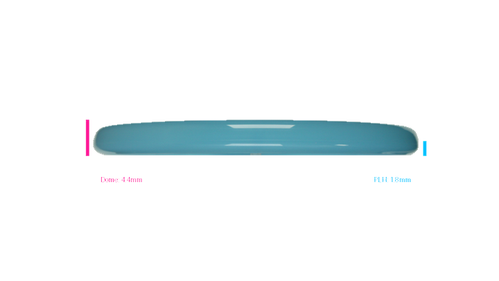 Kastaplast K1 Berg X Putter Profile View