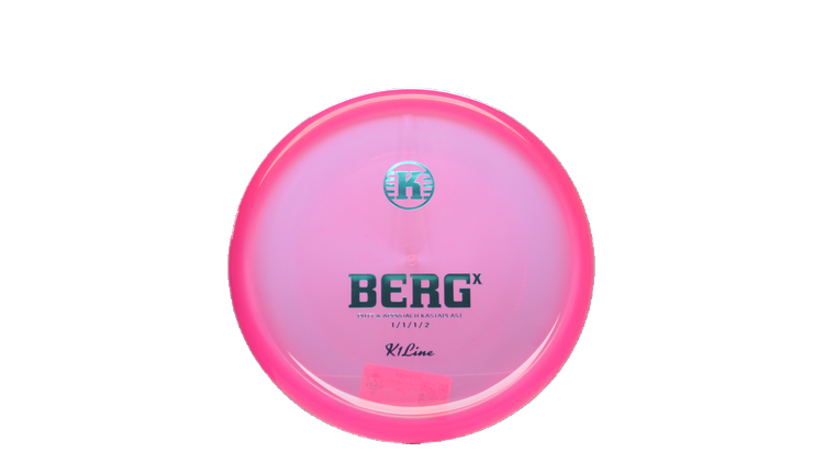 Kastaplast K1 Berg X Putter Front View