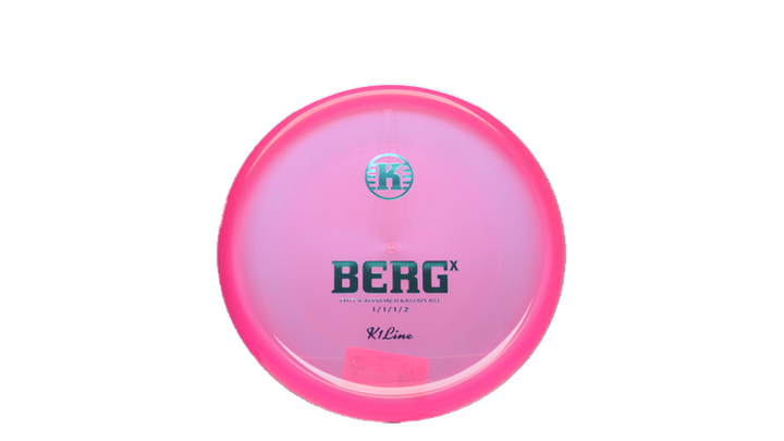 Kastaplast K1 Berg X Putter Front View