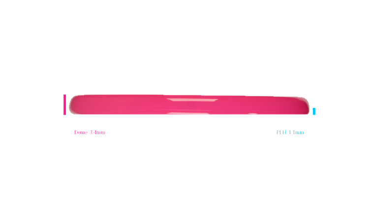 Kastaplast K1 Berg X Putter Profile View