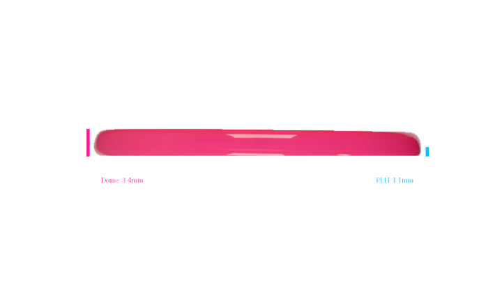 Kastaplast K1 Berg X Putter Profile View