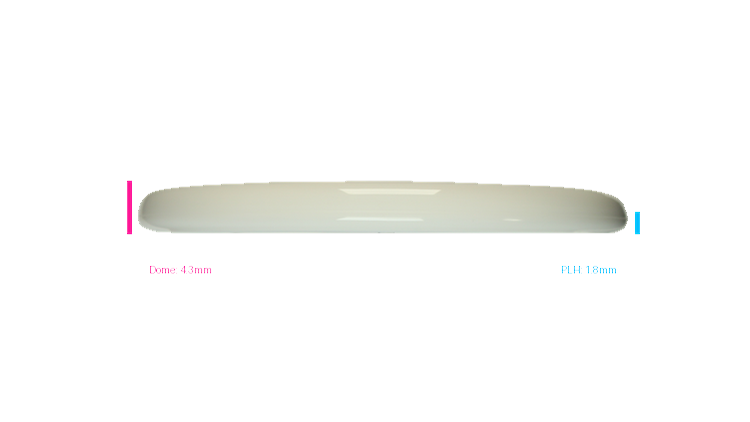 Kastaplast K1 Berg X Putter Profile View