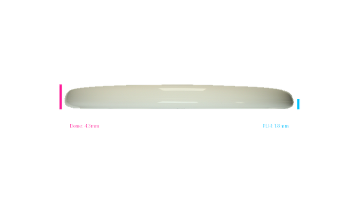 Kastaplast K1 Berg X Putter Profile View