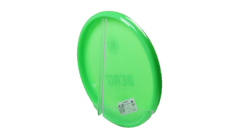 Kastaplast K1 Berg X Putter Back View