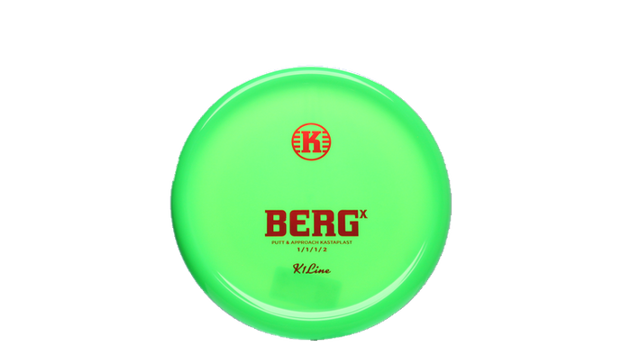 Kastaplast K1 Berg X Putter