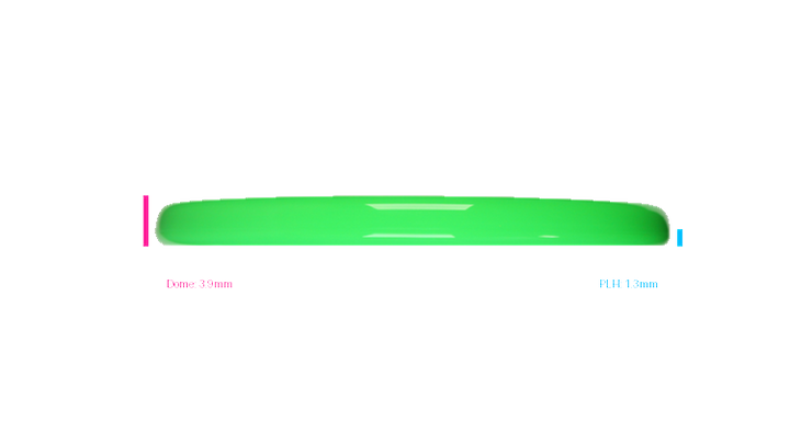 Kastaplast K1 Berg X Putter Profile View