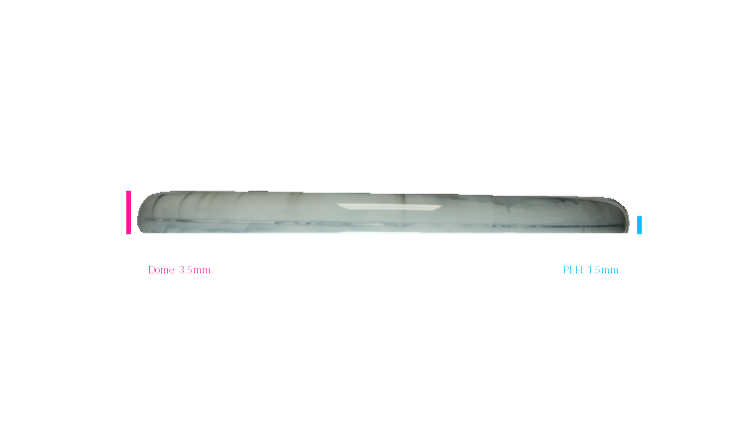 Kastaplast K1 Grind Berg Putter Profile View