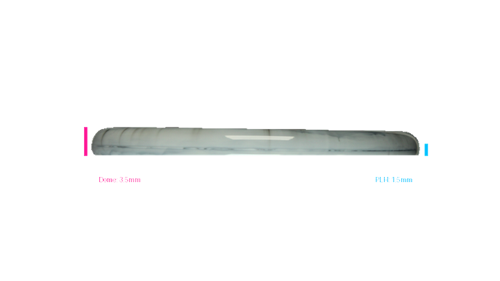 Kastaplast K1 Grind Berg Putter Profile View