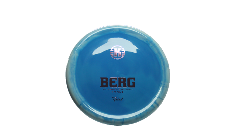 Kastaplast K1 Grind Berg Putter Front View
