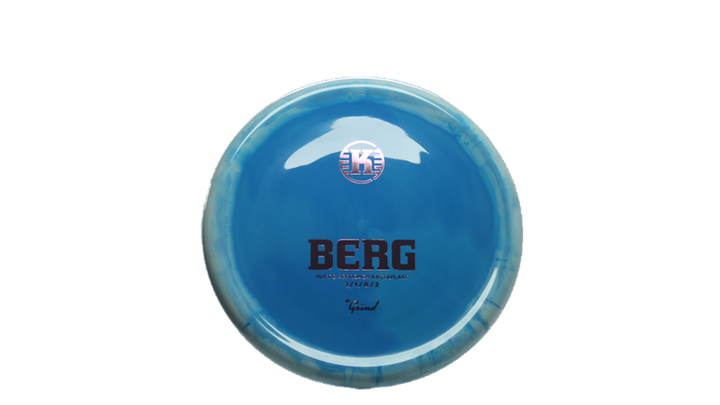 Kastaplast K1 Grind Berg Putter Front View
