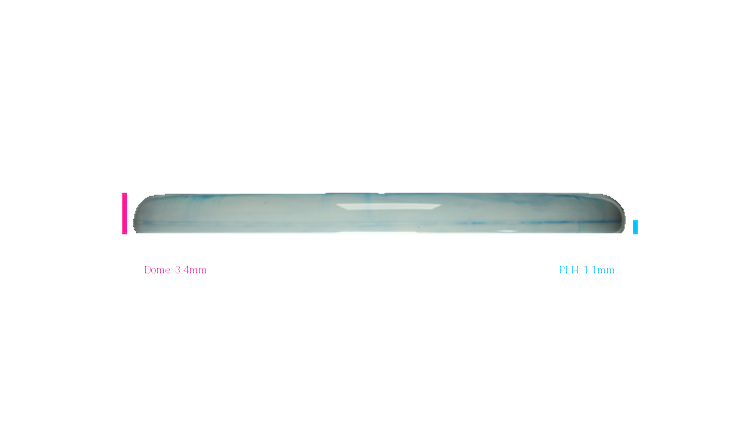 Kastaplast K1 Grind Berg Putter Profile View