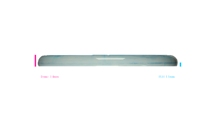 Kastaplast K1 Grind Berg Putter Profile View