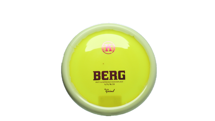 Kastaplast K1 Grind Berg Putter Front View