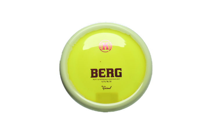 Kastaplast K1 Grind Berg Putter Front View