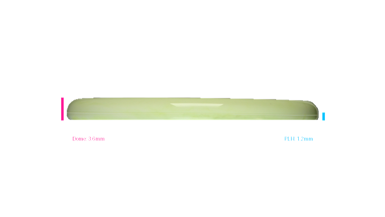 Kastaplast K1 Grind Berg Putter Profile View