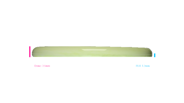Kastaplast K1 Grind Berg Putter Profile View
