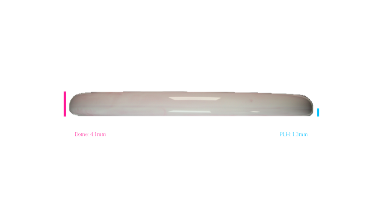 Kastaplast K1 Grind Berg Putter Profile View