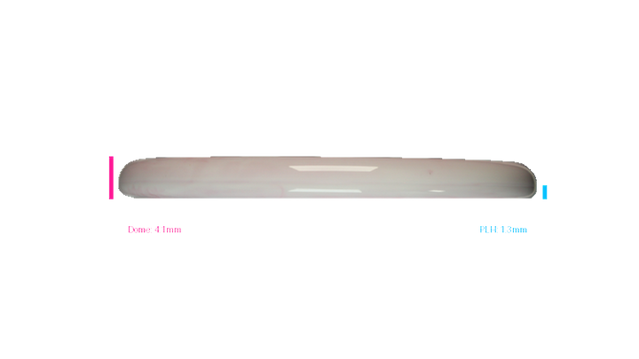 Kastaplast K1 Grind Berg Putter Profile View