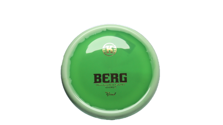 Kastaplast K1 Grind Berg Putter Front View