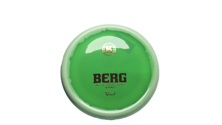 Kastaplast K1 Grind Berg Putter Front View