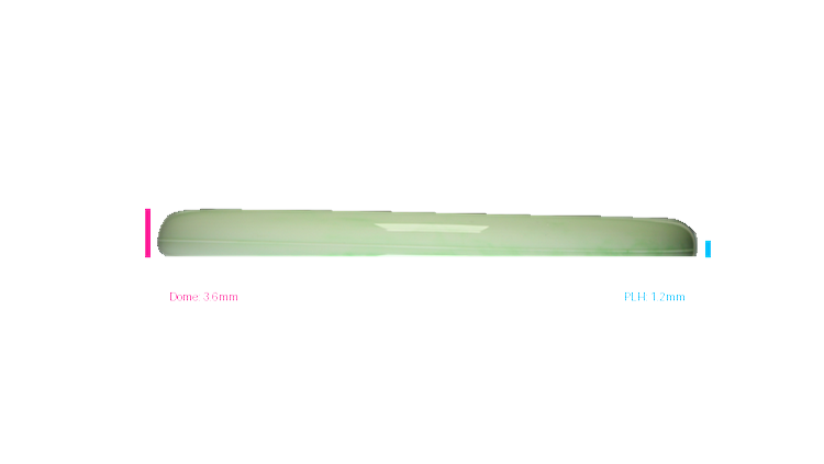 Kastaplast K1 Grind Berg Putter Profile View