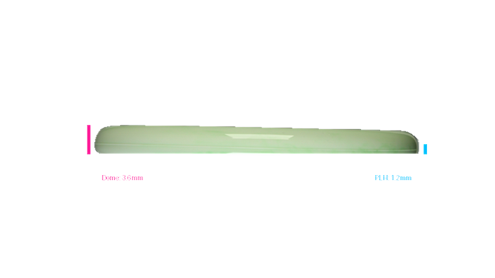 Kastaplast K1 Grind Berg Putter Profile View