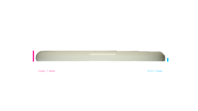 Kastaplast K1 Soft Berg Putter Profile View